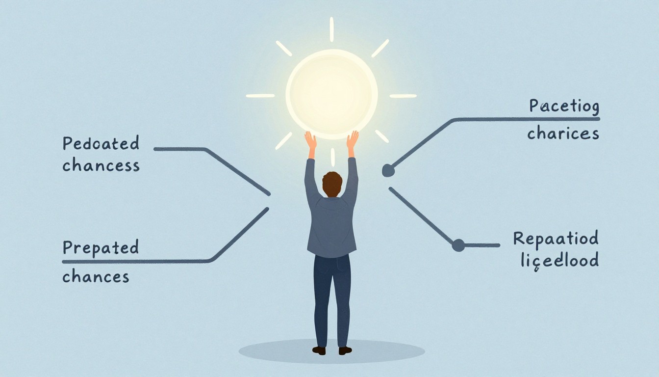Шанс хотя бы одного события: почему несколько поводов меняют картину