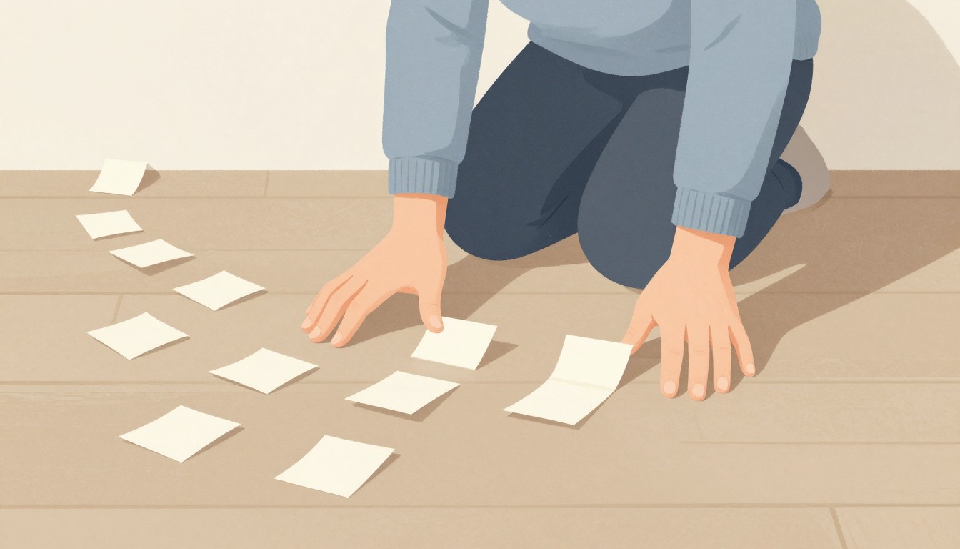 Много маленьких шагов: как вероятность ошибки накапливается в бытовой процедуре